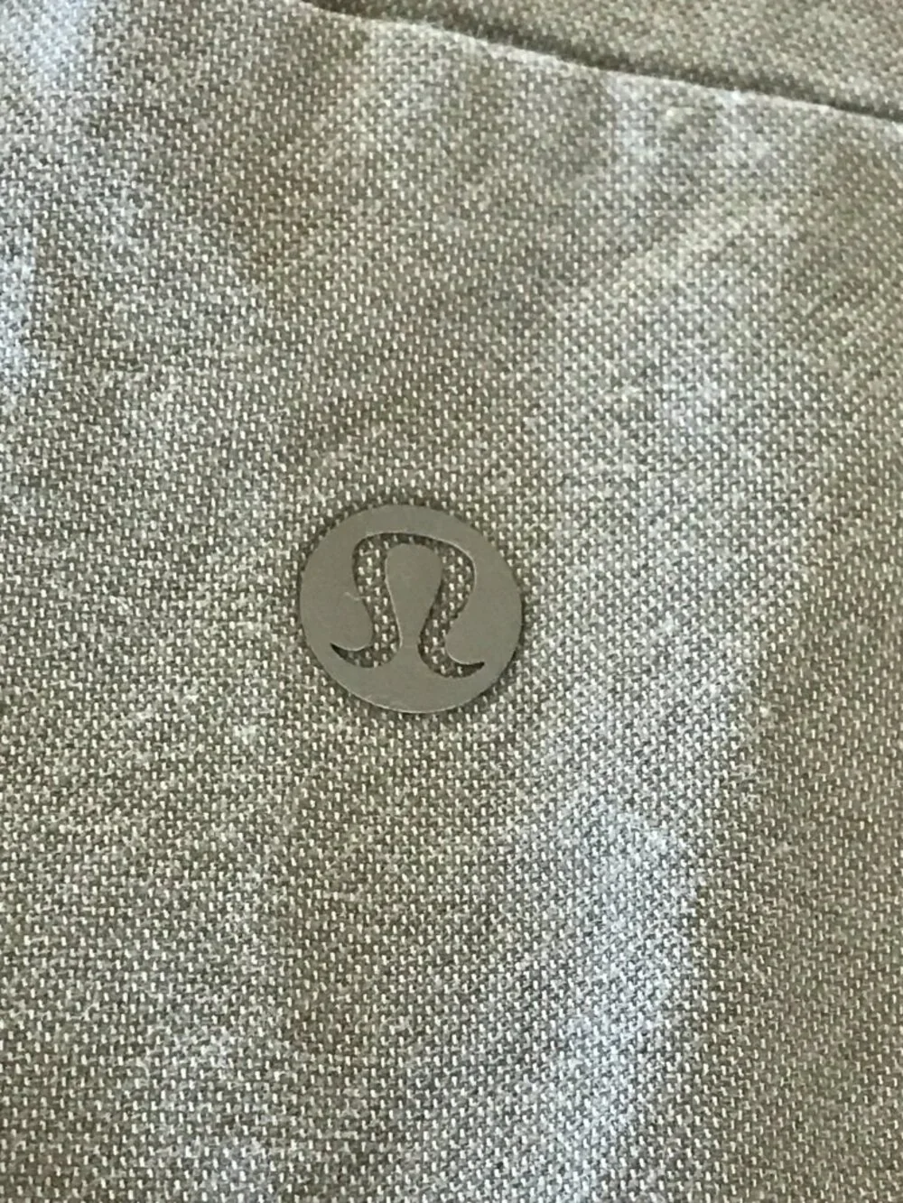Lululemon ABC Athletic Jogger Men M Brown Mid Rise Zip Pocket Tie Waist Sports